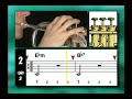 Estudo iniciante para Trompete Bb com acompanhamento harmônico (Tutorial como tocar trompeta)