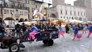 Venerdì Gnocolar - Carnevale Verona Vr - 24 Febbraio 2017 - El Cagnà Roverchiaretta
