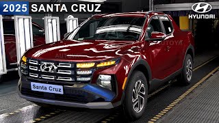 Hyundai Santa Cruz 2025 Facelift - FIRST LOOK in Official Teasers