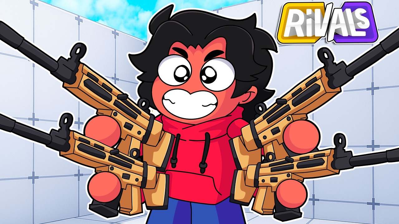 ¡EL NUEVO MODO DE JUEGO EN RIVALS ES UNA LOCURA!