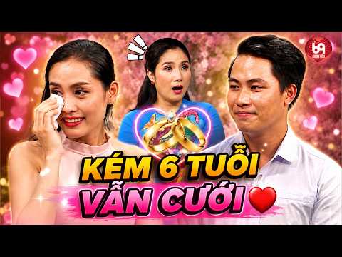 Chàng Trai Kém 6 Tuổi Chinh Phục Chị MC, Từ Bị Gia Đình Ngăn Cản Đến Màn Cầu Hôn Xúc Động