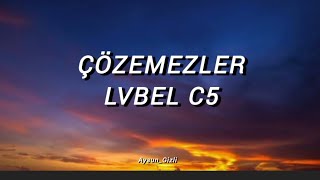 Çözemezler(Akdo)Lvbel C5 Resimi