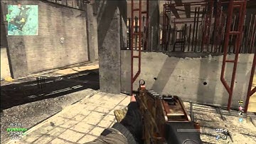 Mw3 Moab On Hardhat w/UMP Rapid Fire & Extended Mags
