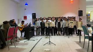 Demedi̇m Mi̇ (Ilahi) - Hoşab Bist Ybo Ortaokulu - Ramazan Iftar Programı