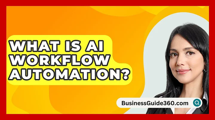 What Is AI Workflow Automation? - BusinessGuide360.com