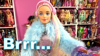 Barbie Extra Fly Doll - Cold Weather Vacation!