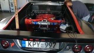 Lotus 2002 engine rebuild and cold start 2002 Lotus Cold Start