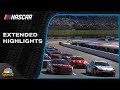 Nascar cup series extended highlights cook out 400  4724  motorsports on nbc