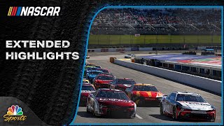 NASCAR Cup Series EXTENDED HIGHLIGHTS: Cook Out 400 | 4\/7\/24 | Motorsports on NBC