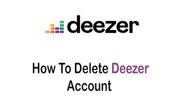 How To Delete Deezer Account (2022)| Deactivate Deezer Account
