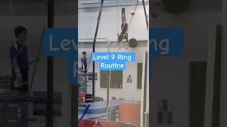 Level 9 Ring Routine. #taylorswift #cardigan #gymnast #gymnastics #shorts #sports #strong #rings