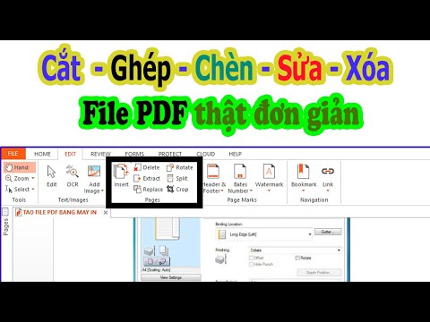 Video: Làm cách nào để thêm PDF vào Nitro?