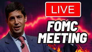 🚨 LIVE: FOMC Meeting