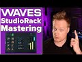 How to use waves studio rack for mastering  free audio plugin
