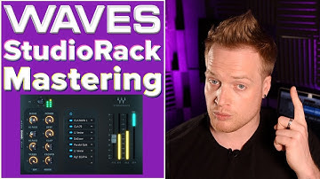 How To Use Waves Studio Rack for Mastering | FREE Audio PLUGIN