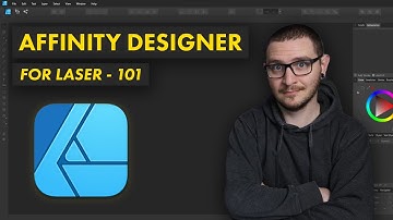 Affinity Designer for Laser Engraving 101 | Vector Editing for Ezcad and Lightburn