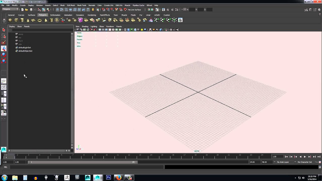 autodesk maya student 2015