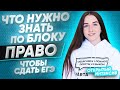 Что нужно знать по ПРАВУ для ЕГЭ за 40 минут | Обществознание ЕГЭ 2022 | PARTA