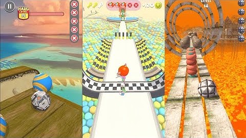 Going Balls, Action Balls, Rollance And All Balls SpeedRun Gameplay Level Part 0002