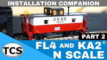 N Scale Caboose Lights and Keep Alive® (Part 2) | Installation Companion