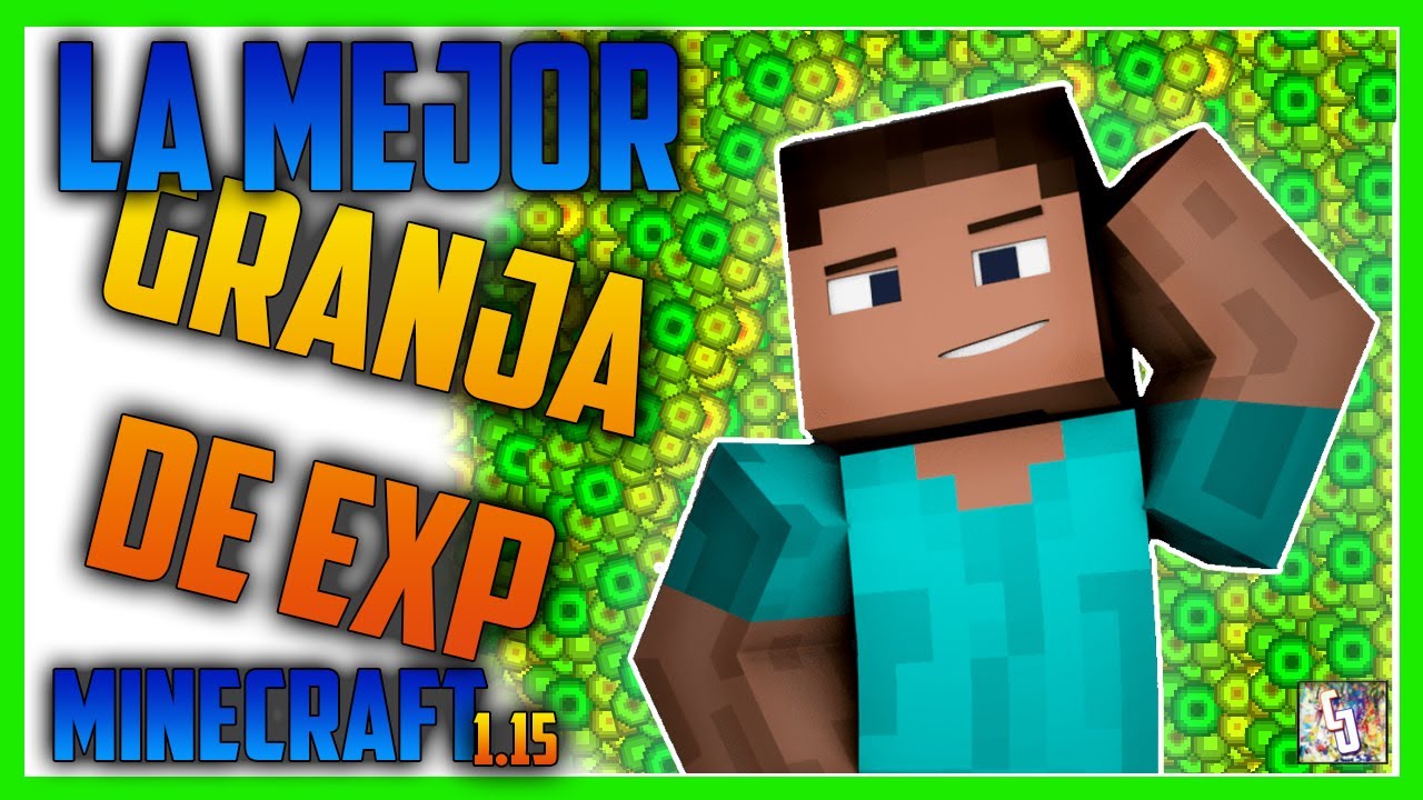 Como hacer una granja de experiencia en minecraft