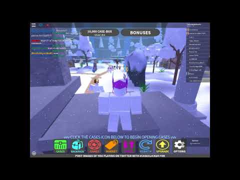 Code How To Get The Dominus Christmas Case Clicker Youtube - roblox case clicker code for dominus chrismus limited
