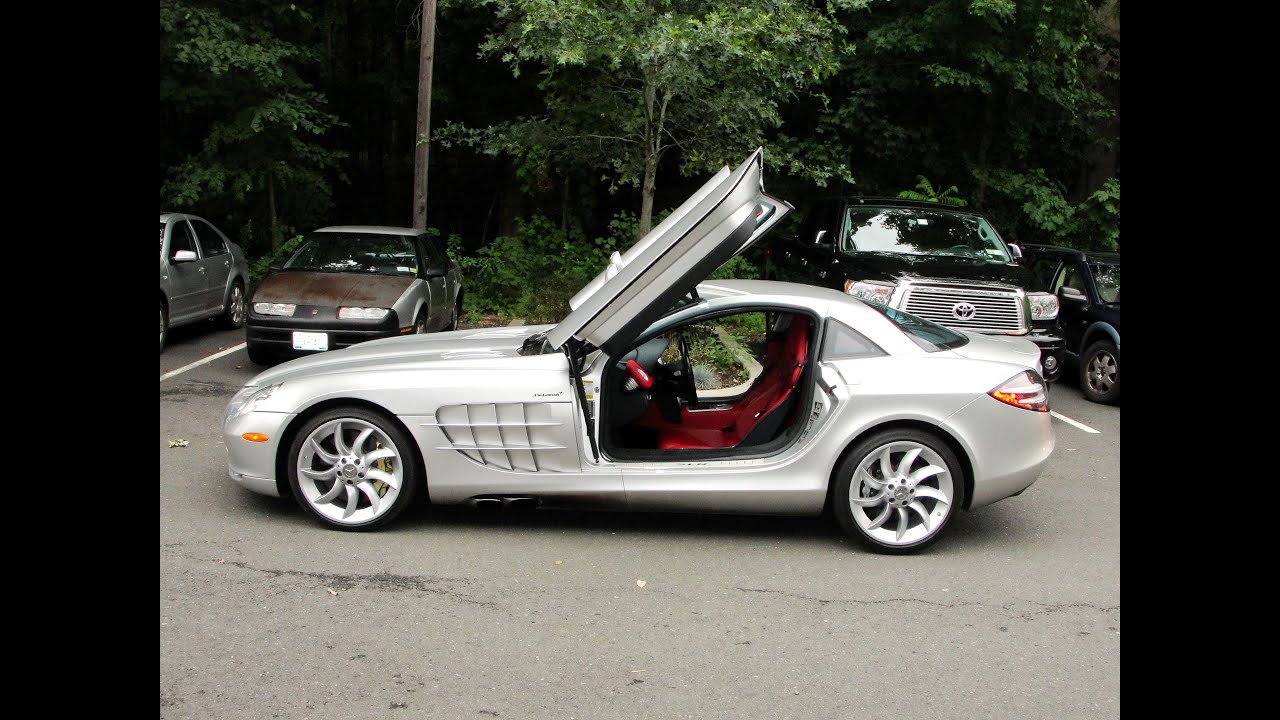 Mercedes Benz Slr Mclaren Gotham Dream Car Tour 2010