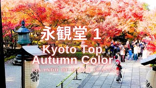 2025   1 Japan Travel In Fall  Kyotoeikando Temple  Tour On 1126 Part 1  4k