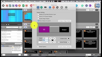 ProPresenter 6 Tutorial: How to Enable Multiple Monitors