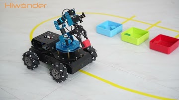 ArmPi Pro Tutorial--Intelligent Transport
