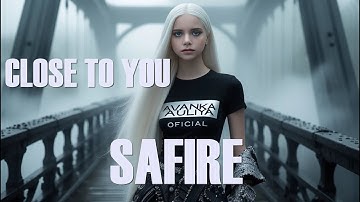 🔵CLOSE TO YOU - SAFIRE ( OFFICIAL MUSIC VIDEO)