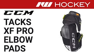 CCM Tacks XF Pro Elbow Pad Review
