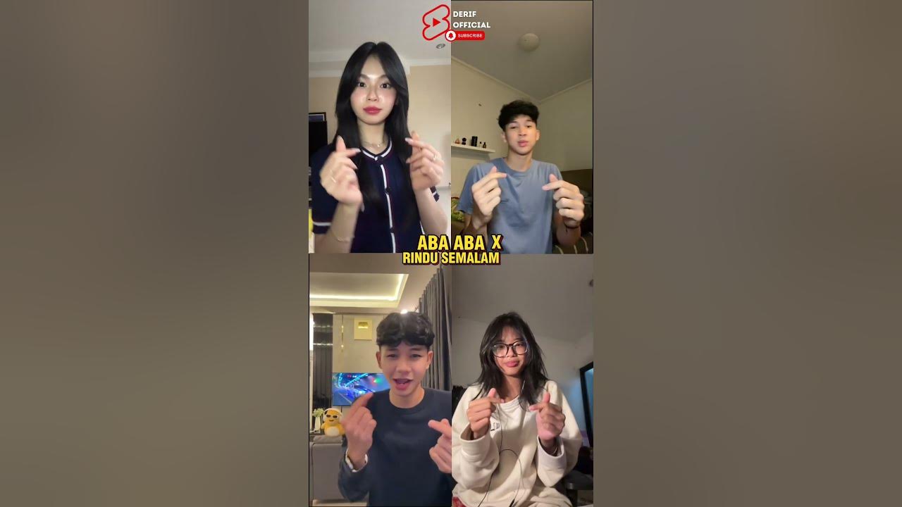 Aba Aba X Rindu Semalam || Dance Tiktok Terbaru #dancetiktok