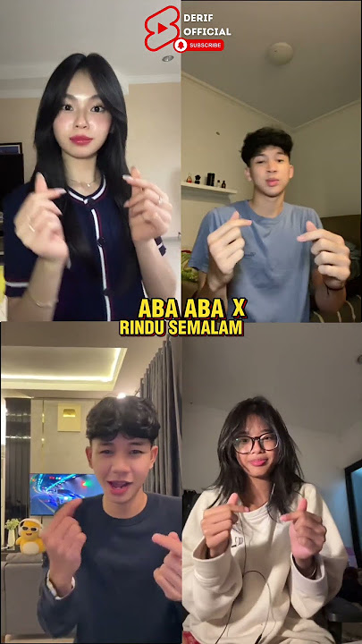 Aba Aba X Rindu Semalam || Dance Tiktok Terbaru #dancetiktok