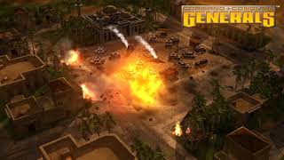 C&C: Generals [Menu Shell Map in 4K HDR]