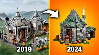 LEGO Keep Remaking Harry Potter Sets... Here's Why