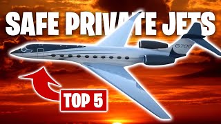 Top 5 Safest Private Jets 2022-2023 (Gulfstream G700, Phenom 300, Falcon 8x)