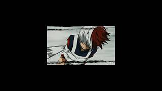 Шото Тодороки битва с Ханата Серо.Моя геройская академия #anime #аниме