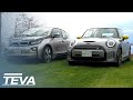 2022 Mini Cooper SE vs Our BMW i3 / TEVAdrive