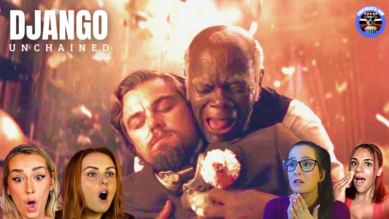 Джанго освобожденный (2012) | Джанго мстит | Это так захватывающе 😳 Реакция на первый просмотр