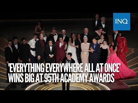 'Everything Everywhere All at Once’ wins big at 95th Academy Awards