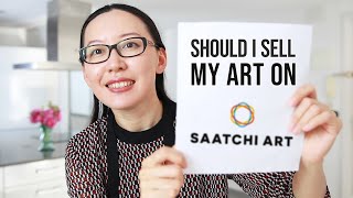 Sell Art on Saatchi Art | 7 Problems with Online Platforms