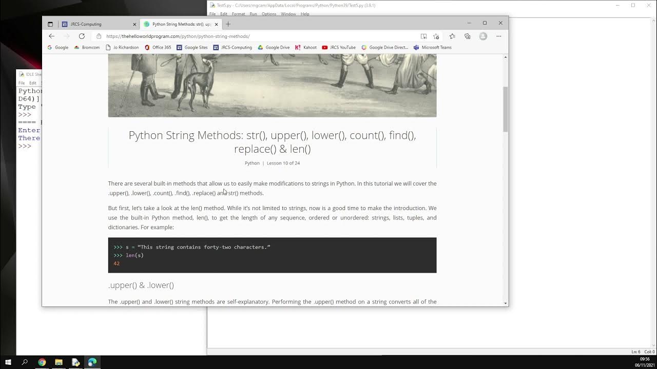 Programming Challenge 2b - YouTube
