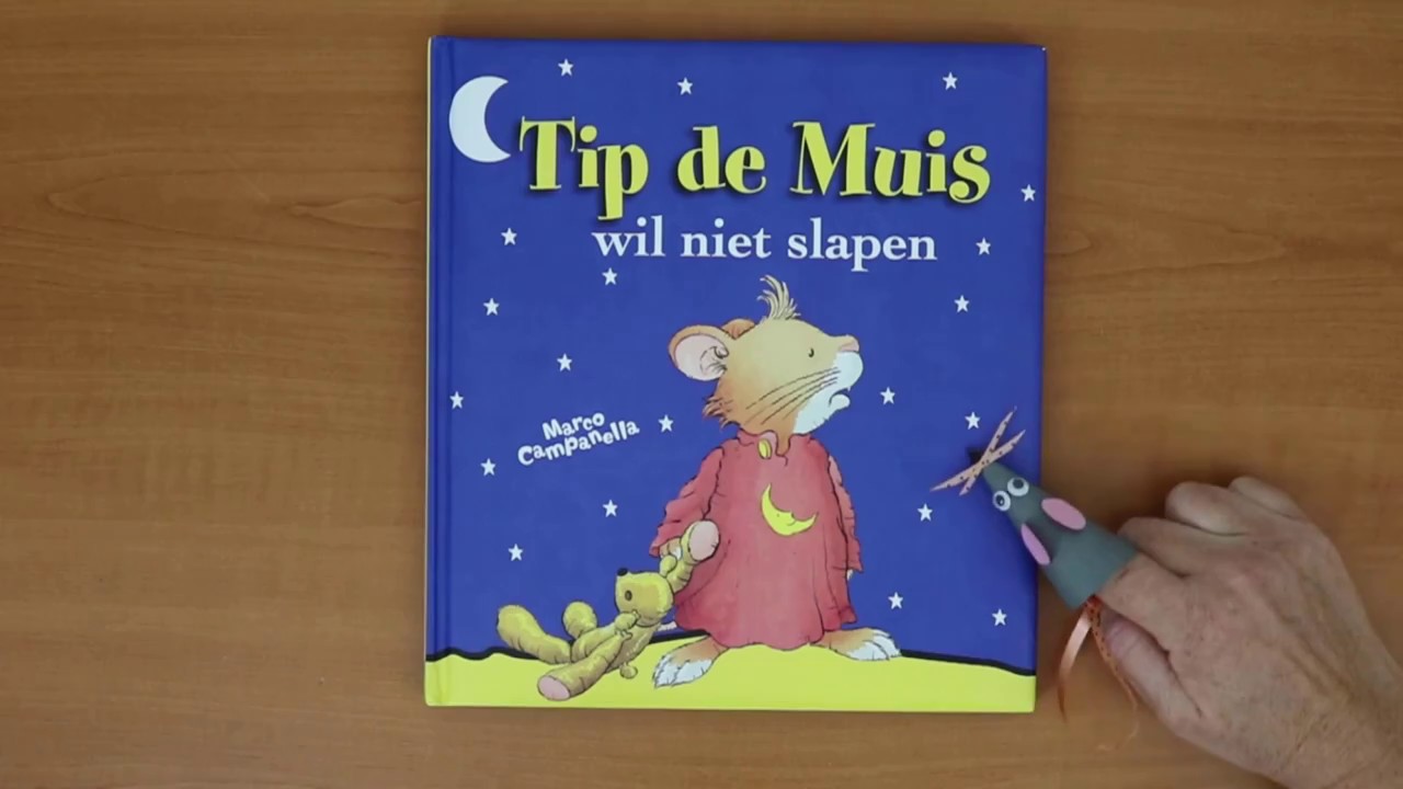 Tip de muis wil niet slapen - YouTube