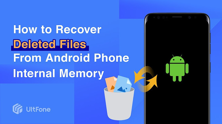 How to recover deleted photos from note 2 internal memory