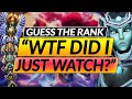 GUESS THE RANK - "WTF DID I JUST WATCH..." - Pro Coach DEEP ANALysis | Dota 2 Guide