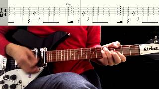 Guitar TAB : Besame Mucho (Rhythm Guitar) - The Beatles chords