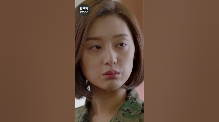 👶아빠 나 임신했어!  feat.선제공격이지 말입니다🤞 #태양의후예 #shorts | KBS 160414