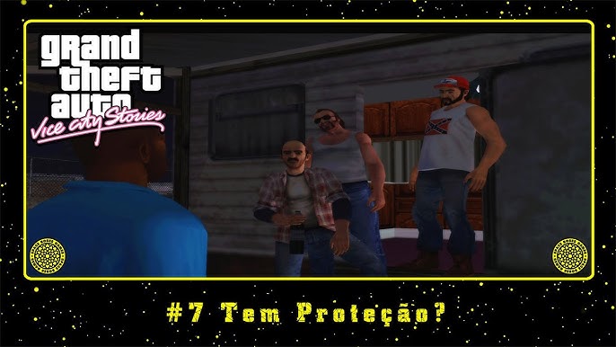 Ps2 Grand Theft Auto: Vice City Stories Somente A Capa - Corre Que Ta  Baratinho