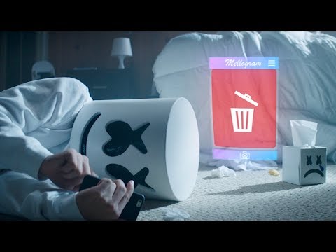 Marshmello — Paralyzed (Official Music Video)